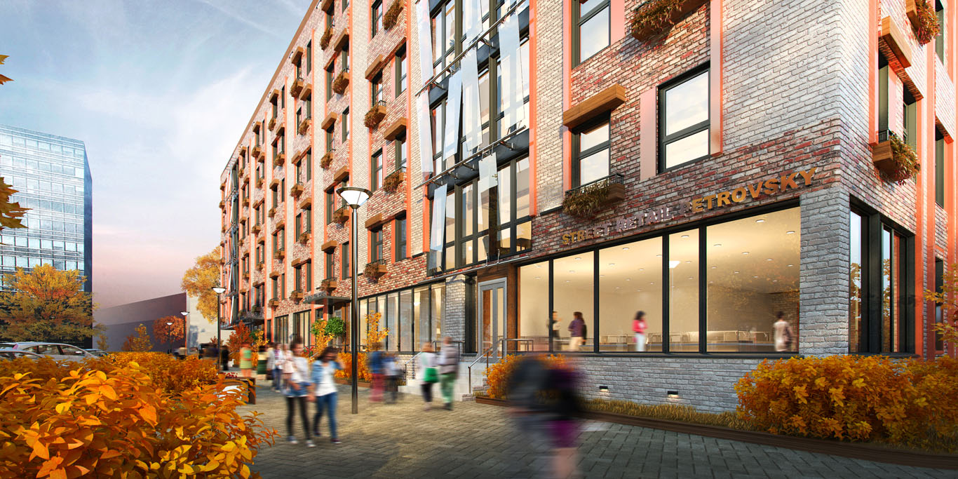 Проектирование ЖК Apart House. Москва. 2013