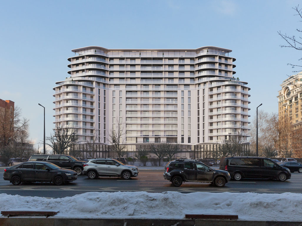 Концептуальное проектирование Жилого Комплекса. Москва